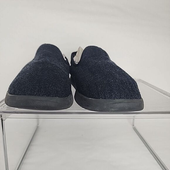 Allbirds Wool Lounger Mens Comfort Shoes Charcoal Gray Slip On Loafer Size W9 - Picture 4 of 8